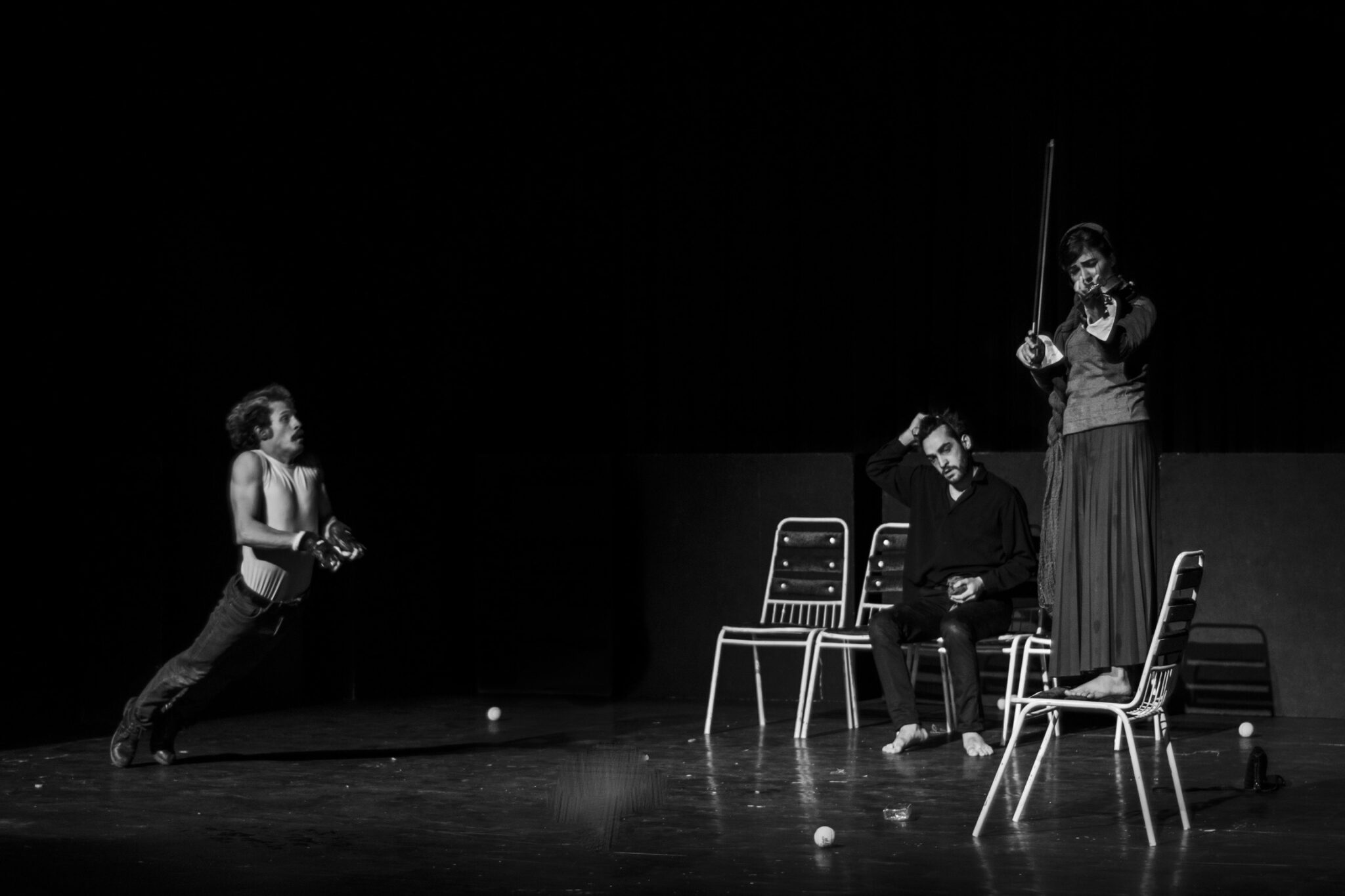 Zavosh Rashidi The Thale – Peru Bienal